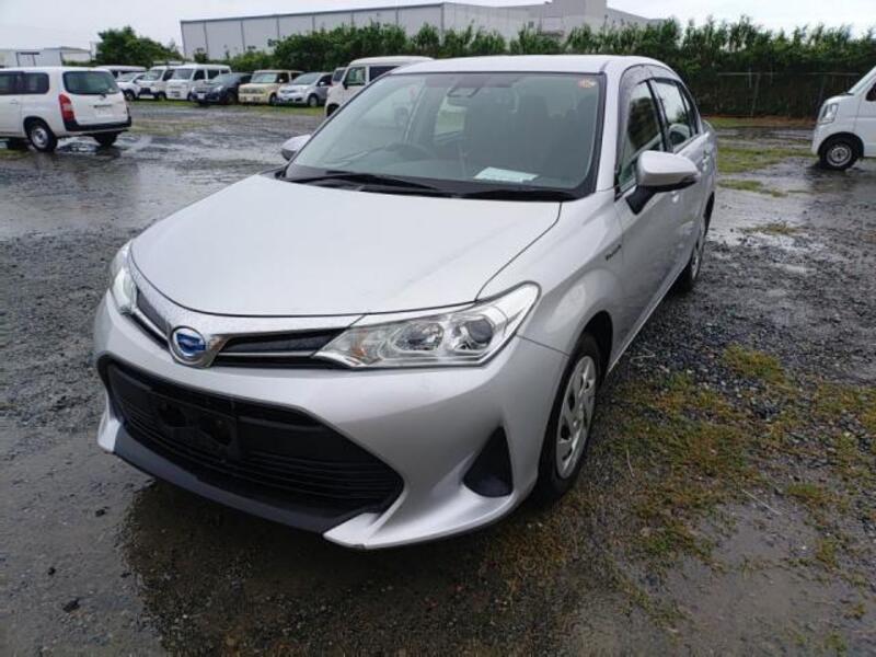 TOYOTA COROLLA AXIO