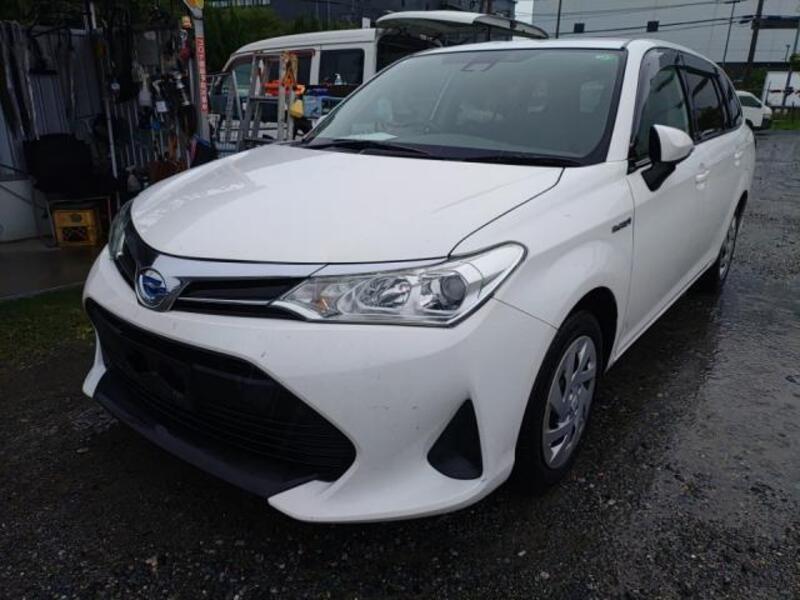 TOYOTA COROLLA FIELDER