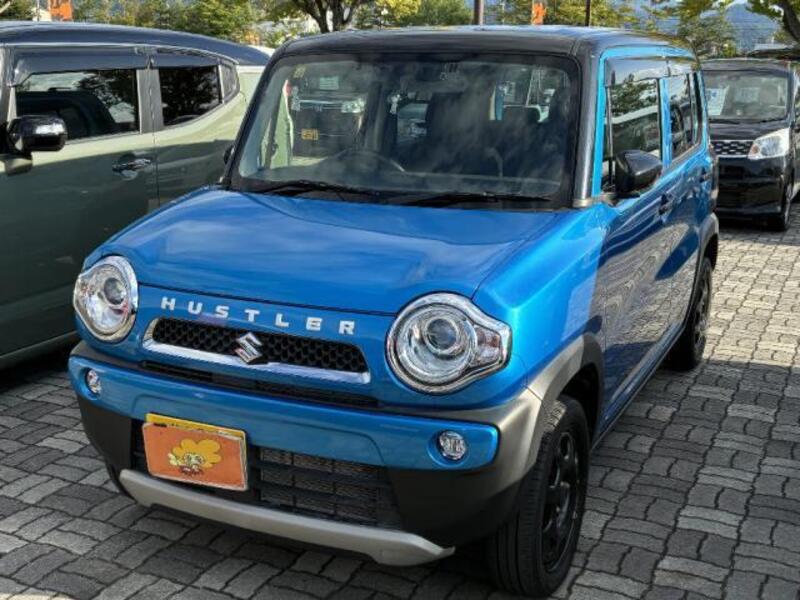 SUZUKI HUSTLER