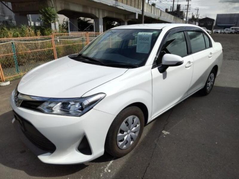 TOYOTA COROLLA AXIO