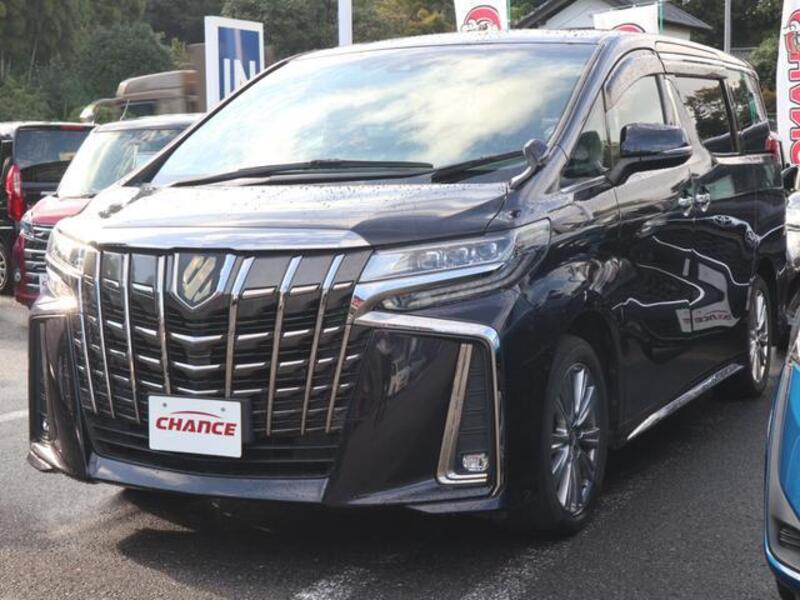 TOYOTA ALPHARD