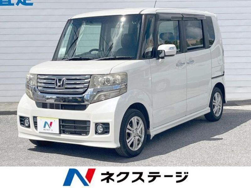 HONDA N BOX CUSTOM