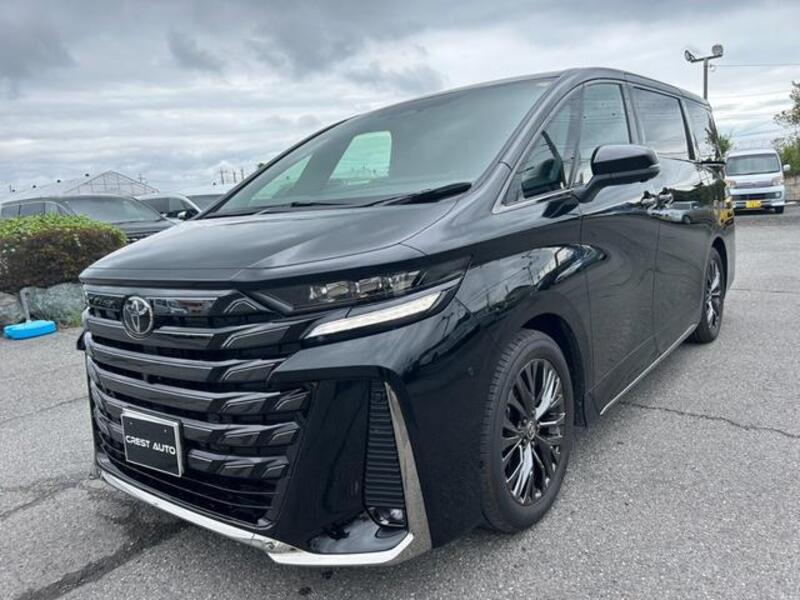 TOYOTA VELLFIRE