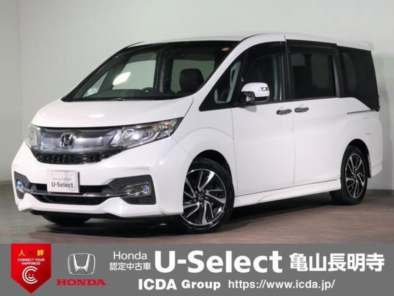 HONDA STEPWAGON SPADA