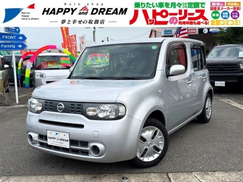 NISSAN CUBE