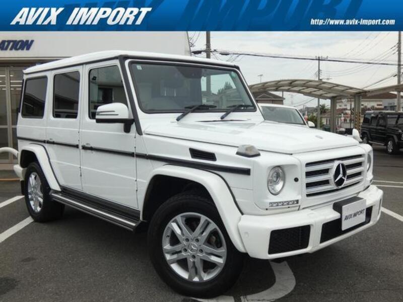 MERCEDES-BENZ G-CLASS