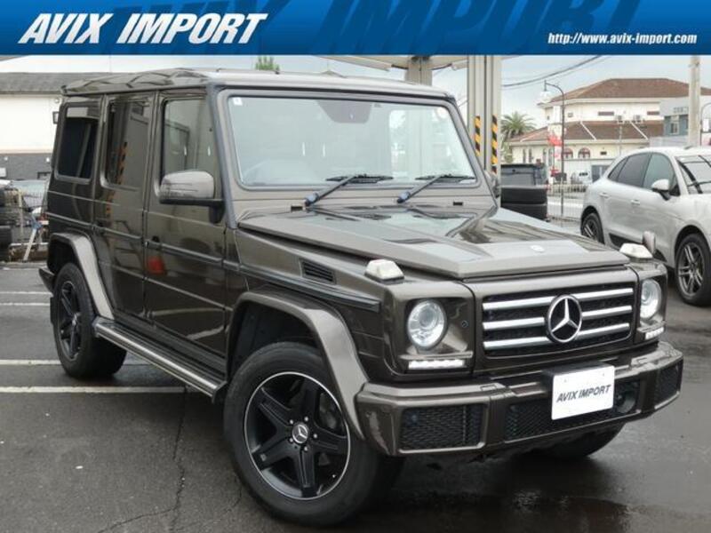 MERCEDES-BENZ G-CLASS