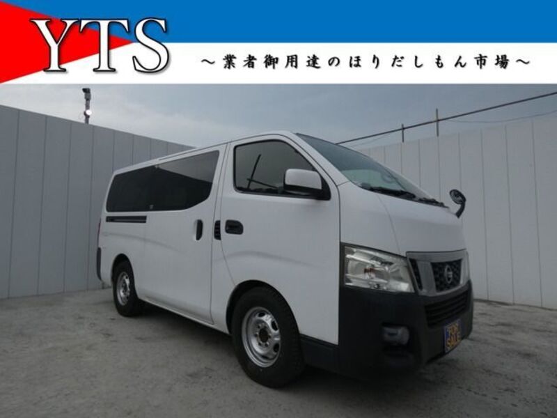 NISSAN NV350 CARAVAN