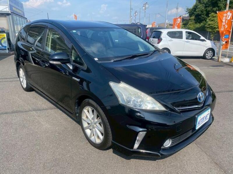 PRIUS ALPHA