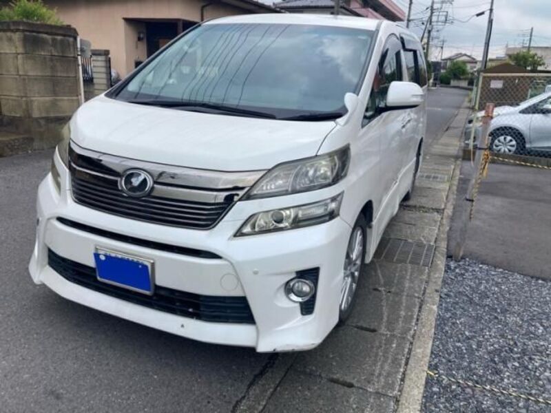 TOYOTA VELLFIRE