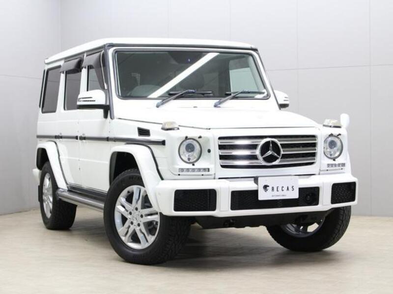 MERCEDES-BENZ G-CLASS