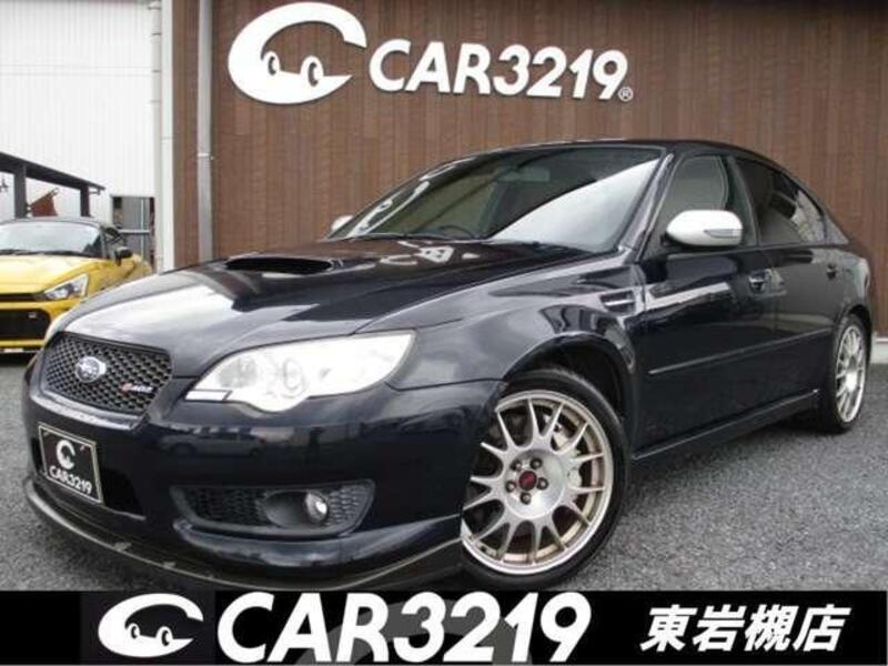 SUBARU LEGACY B4