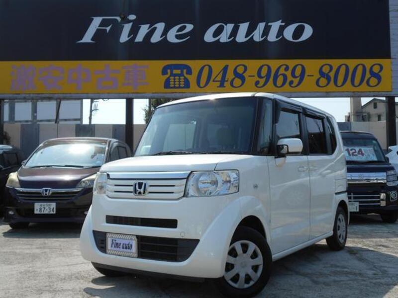HONDA N BOX