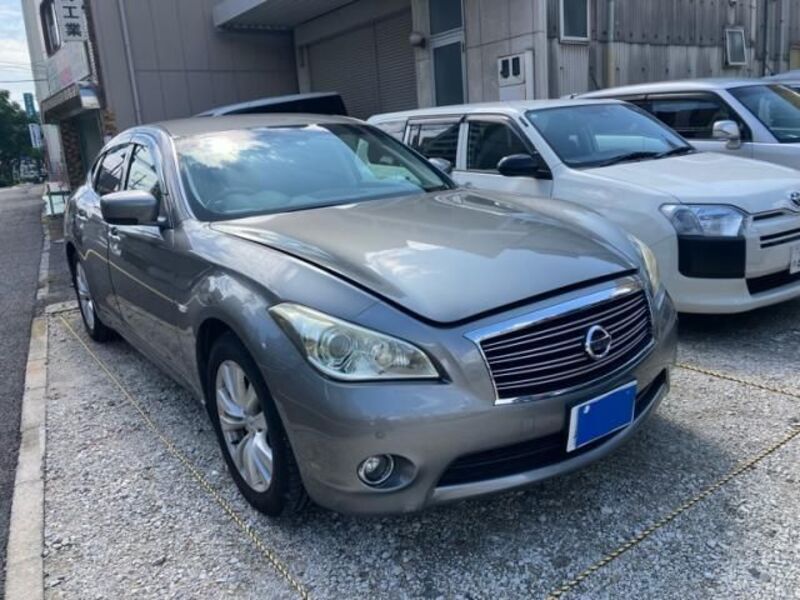 NISSAN FUGA