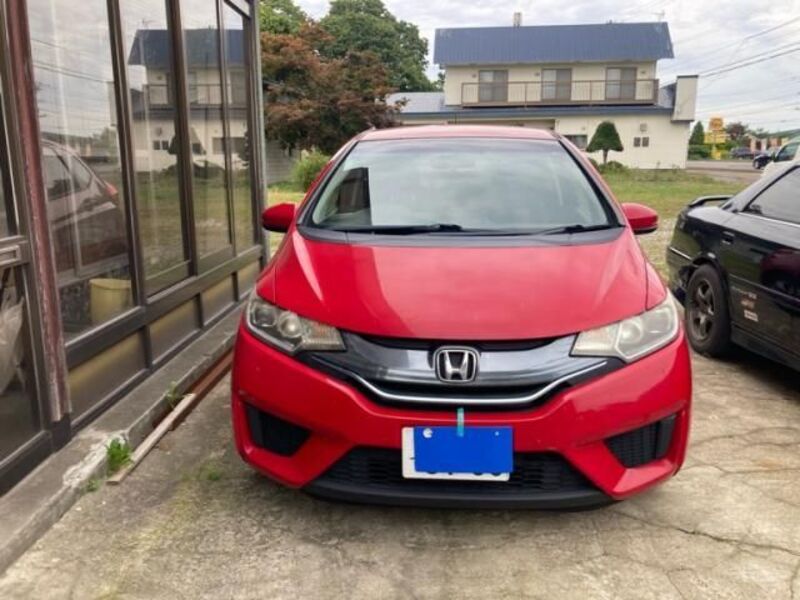 HONDA FIT HYBRID