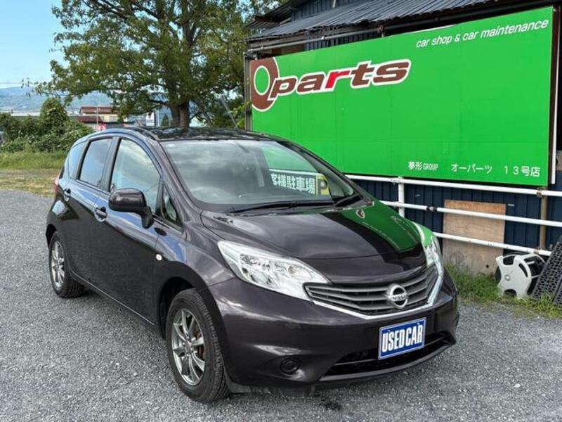 NISSAN NOTE