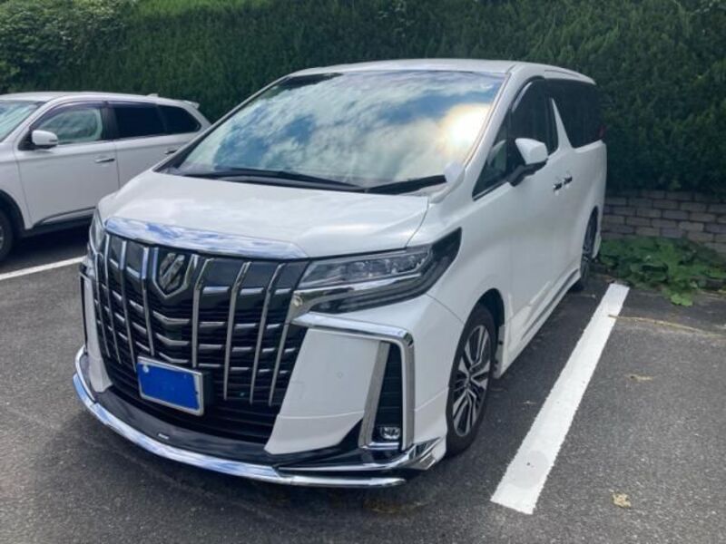 TOYOTA ALPHARD
