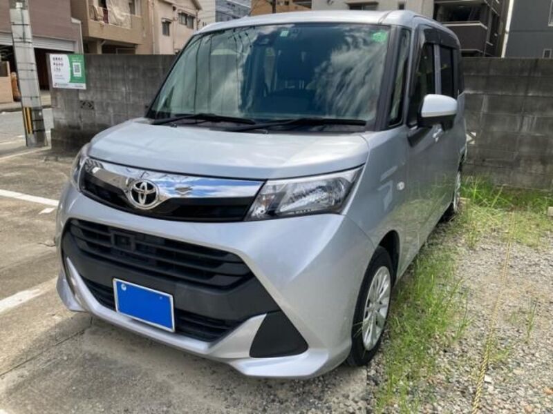 TOYOTA TANK