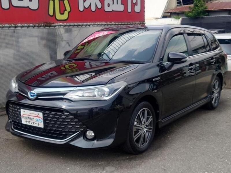 TOYOTA COROLLA FIELDER