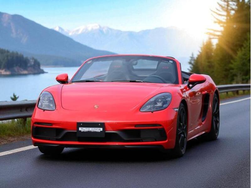 PORSCHE 718 BOXSTER