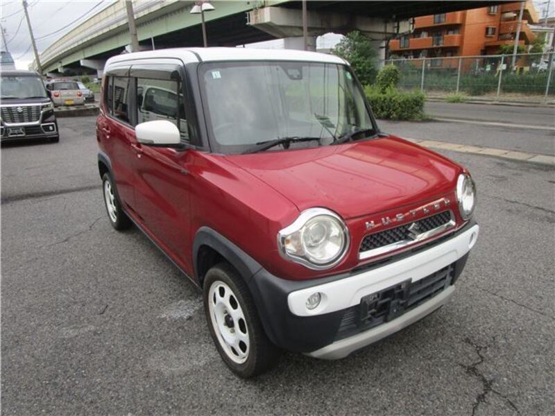 SUZUKI HUSTLER