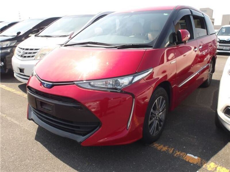 ESTIMA HYBRID