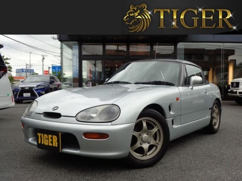 SUZUKI CAPPUCCINO