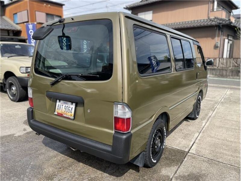 BONGO VAN