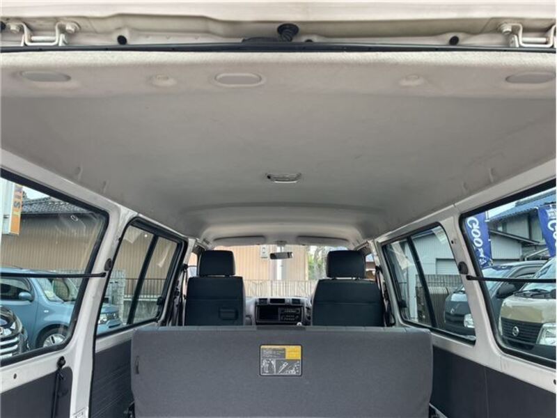BONGO VAN