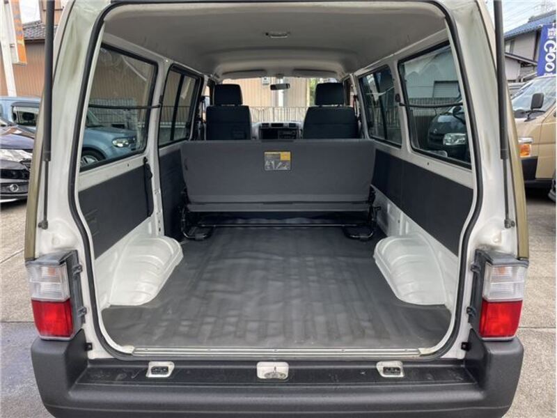 BONGO VAN