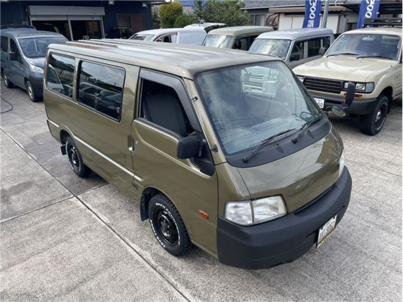 BONGO VAN