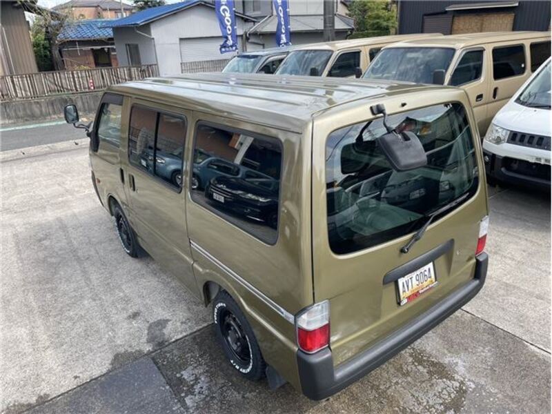 BONGO VAN