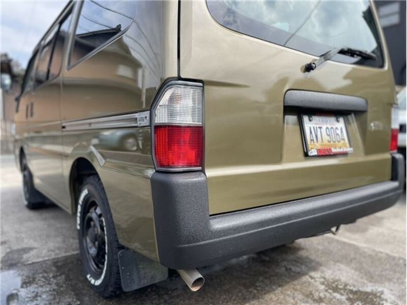 BONGO VAN