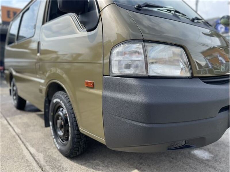 BONGO VAN
