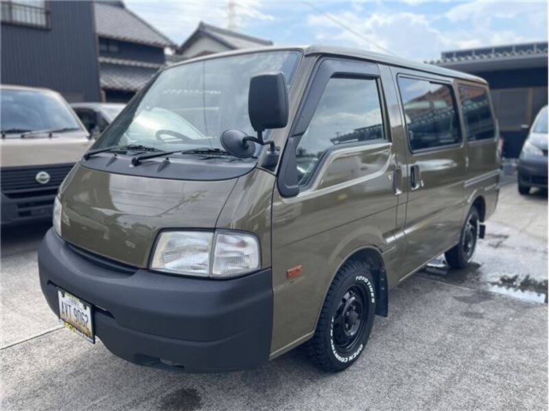 BONGO VAN