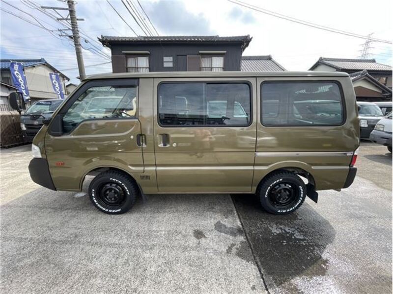 BONGO VAN