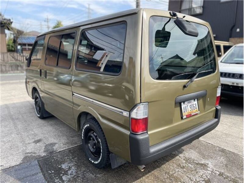 BONGO VAN