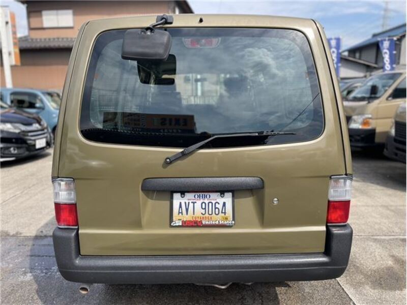 BONGO VAN