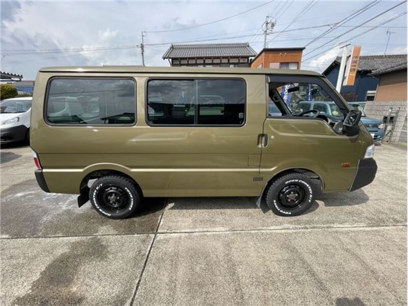 BONGO VAN