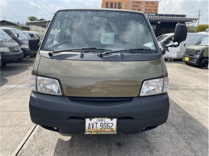 BONGO VAN