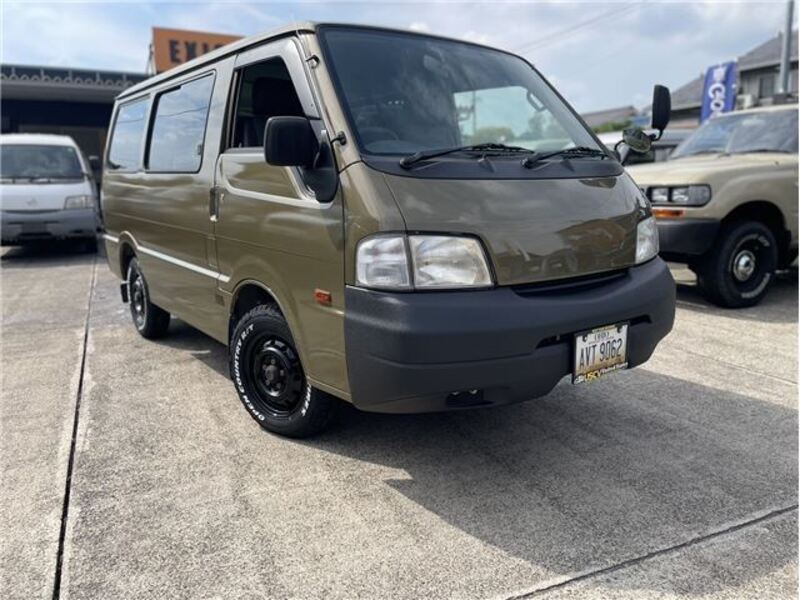 BONGO VAN