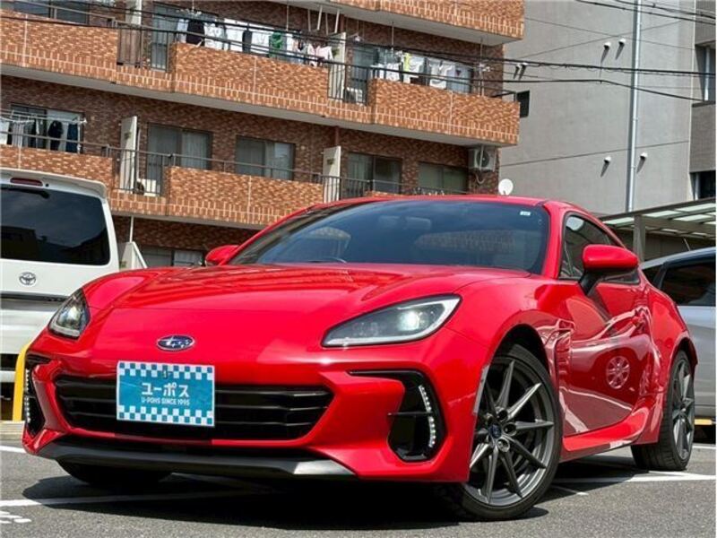 SUBARU BRZ