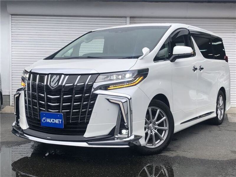 TOYOTA ALPHARD