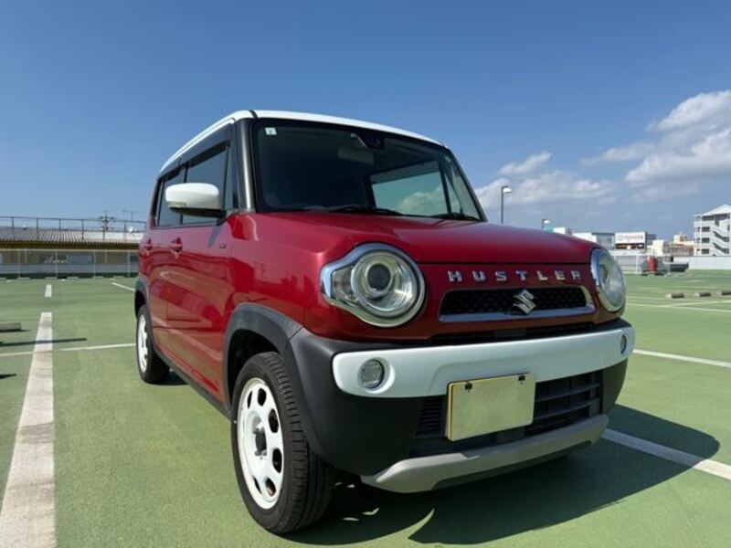 SUZUKI HUSTLER