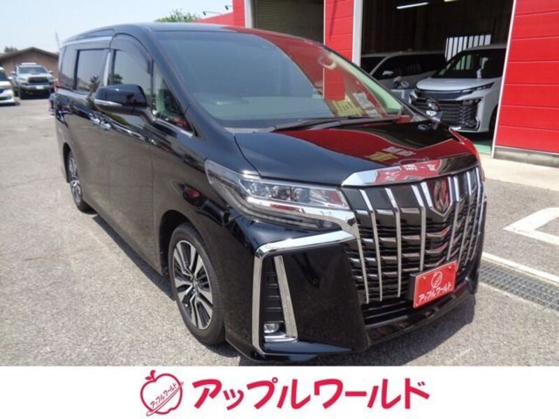 TOYOTA ALPHARD
