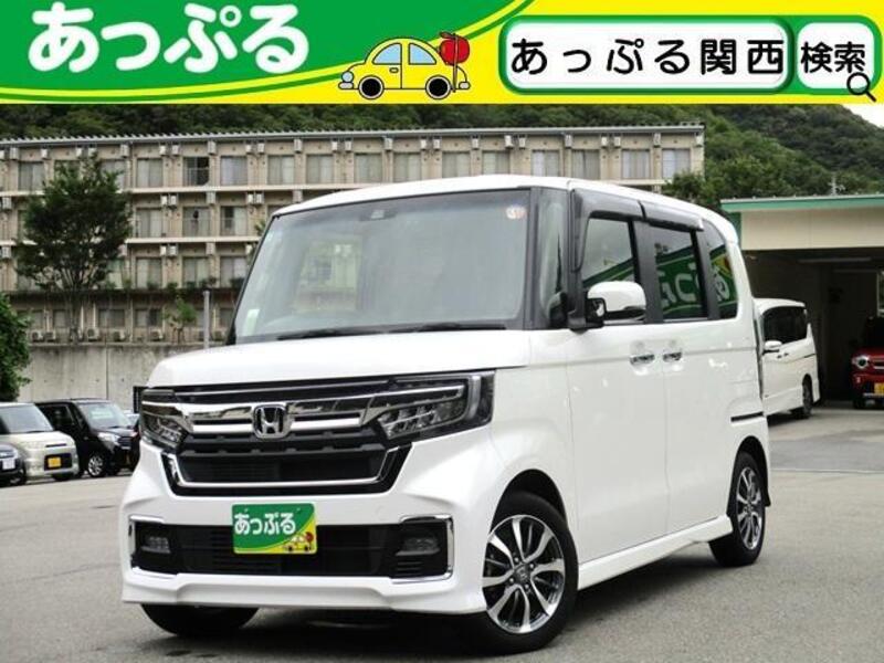 HONDA N BOX CUSTOM