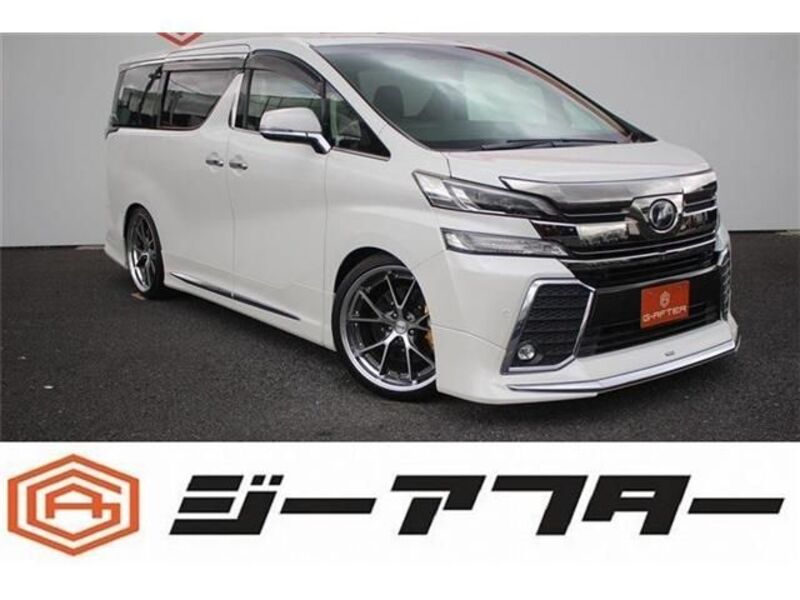 TOYOTA VELLFIRE