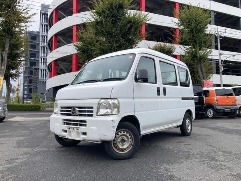 HONDA ACTY VAN