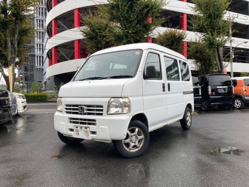 HONDA ACTY VAN