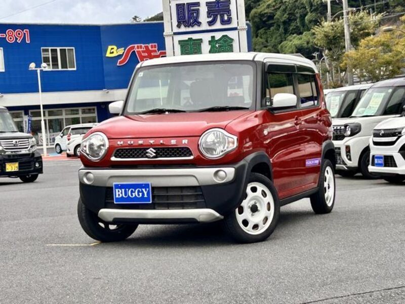 SUZUKI HUSTLER